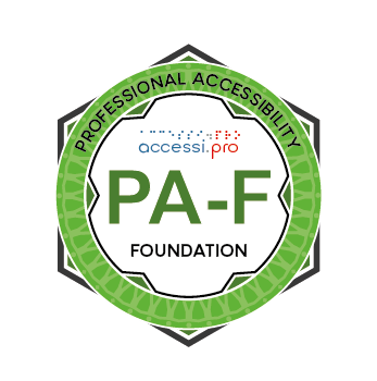 Certification PA-F